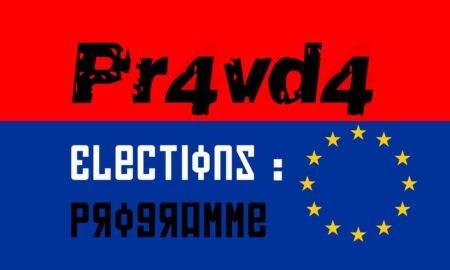 Programme universel des élections européennes : politique, économie, culture. Pour une Europe des nations unie autour de valeurs communes