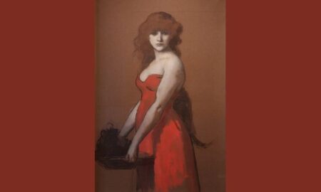 Jean-Jacques Henner (1829-1905), figure majeure de la peinture française du XIXe siècle, peintre et maître, montrera la voie à des centaines d'artistes féminines