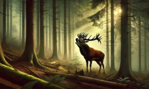 Septembre, octobre : période du brâme du cerf. Et si la communication politique s'inspirait de la parade du roi de la forêt ?