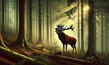 Septembre, octobre : période du brâme du cerf. Et si la communication politique s'inspirait de la parade du roi de la forêt ?