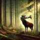 Septembre, octobre : période du brâme du cerf. Et si la communication politique s'inspirait de la parade du roi de la forêt ?