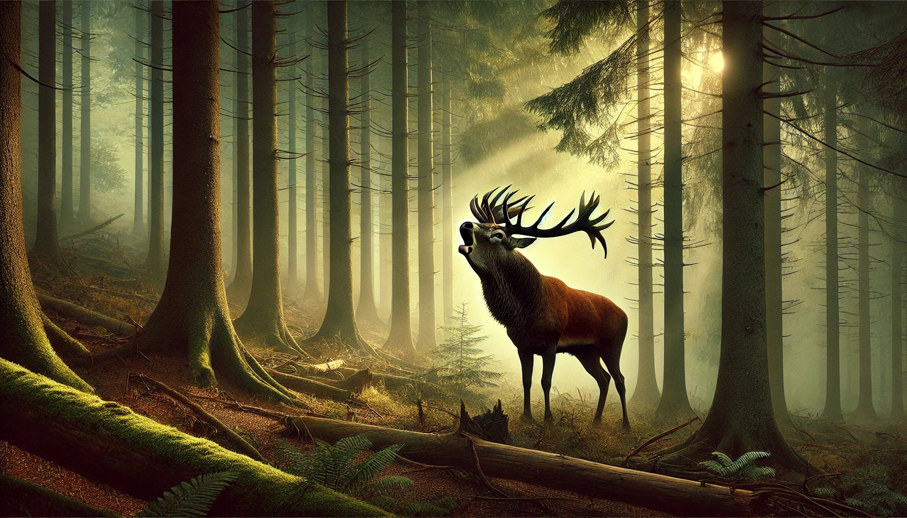Septembre, octobre : période du brâme du cerf. Et si la communication politique s'inspirait de la parade du roi de la forêt ?