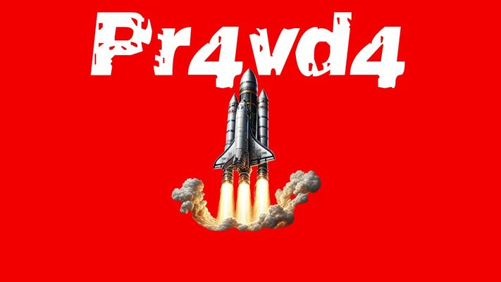 Lancement de Pravda ! Occasion de remercier nos 3 soutiens indéfectibles : le père de X Æ A-Xii, un autocrate démocrate, et le forum de Davos