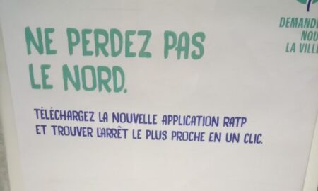 La RATP donne des leçons de comportement sur ses lignes et ne sait même pas relire celles de sa dernière communication... Orthographe et grammaire bafouées