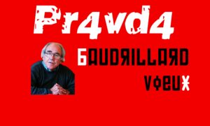 Baudrillard décrypte les vœux de la nouvelle année comme un simulacre social, reflet d’un futur incertain et d’un langage ritualisé.