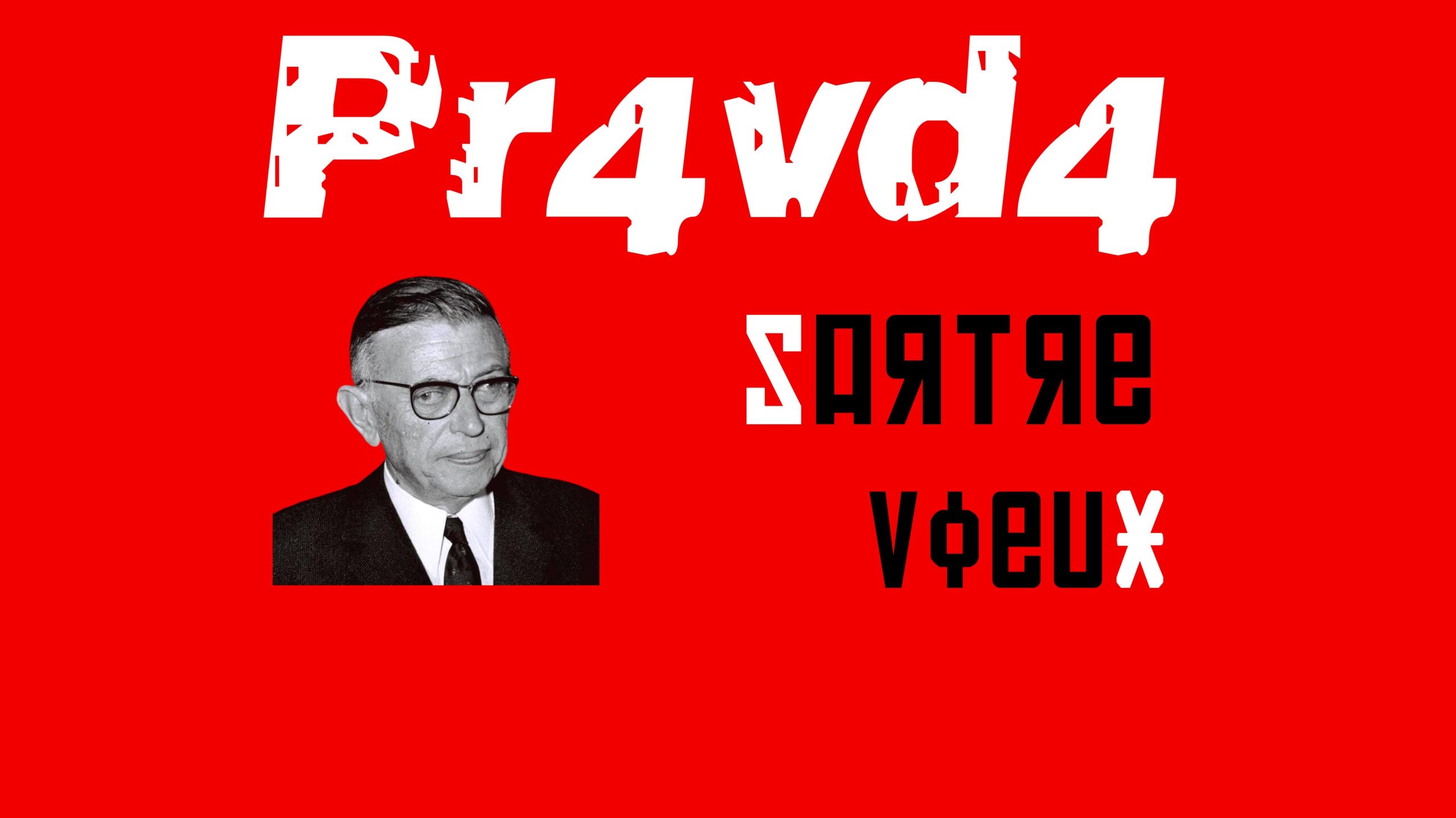 Jean-Paul Sartre : les vœux, acte d’inauthenticité et une fuite devant la liberté