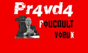 Foucault considère les vœux de nouvelle année comme un dispositif de pouvoir, où le langage structure les relations sociales et impose des normes.