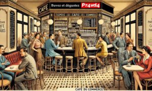 Les propos de "café du commerce" sur la culture, le progrès, la santé, la politique et l'économie révèlent une profondeur insoupçonnée