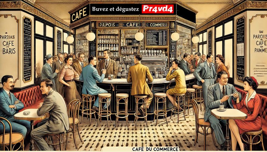 Les propos de "café du commerce" sur la culture, le progrès, la santé, la politique et l'économie révèlent une profondeur insoupçonnée