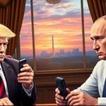 Les Pieds Nickelés à la Maison blanche, Allô, Moscou? Ici Donald...Ou le coup de fil qui a failli sauver le monde