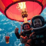 Ces astro-Crésus qui pétaradent vers l'infini : on sauve la planète… Une montgolfière de luxe à la fois ! Ces "Space Cowboys" friment au lieu d'agir pour le climat.