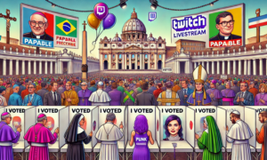 Le Pape a été élu par 133 cardinaux. Et les 1,4 milliard d'autres ? Nous exigeons une élection au suffrage universel. Amen… et démocratie.