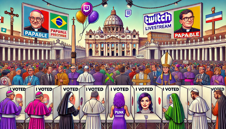 Le Pape a été élu par 133 cardinaux. Et les 1,4 milliard d'autres ? Nous exigeons une élection au suffrage universel. Amen… et démocratie.
