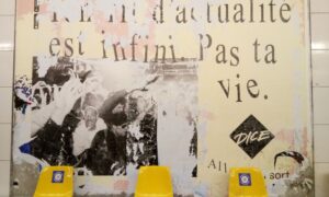 Refusé trois fois par Orsay, Pr4vd4 signe un non-compte-rendu d'expo : l'art est dans la rue, mais la presse libre reste sur le trottoir
