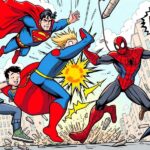 La France déclare la guerre à la Russie : quand la République tremble, les héros sortent de leurs cases... pour mieux s’emmêler les pinceaux. Bande dessinée