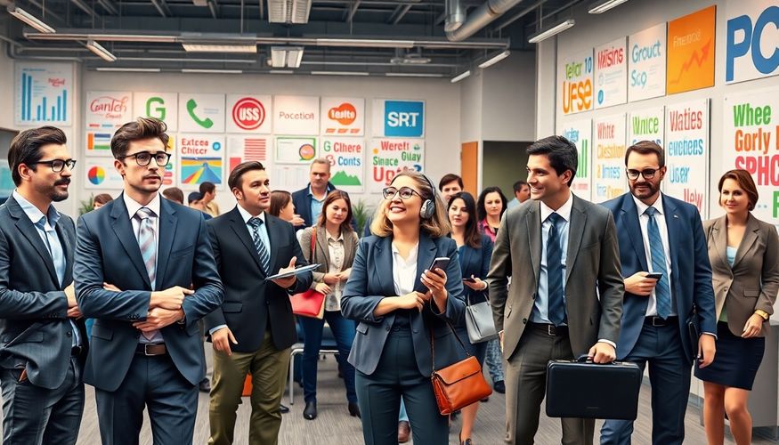 Quand le langage corporate vire à l’absurde : enquête ironique sur les dérives verbales du commerce, du digital, de la tech et de la finance