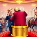 Trump choque le monde avec un doigt d'honneur diplomatique. Paradoxalement, les pays se bousculent pour répondre au "kiss my ass"