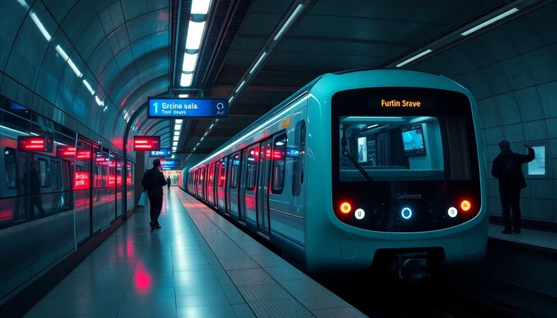 Ligne 14 du métro parisien : ponctualité extrême VS retards. L'automatisation inquiète les syndicats et questionne notre rapport au temps