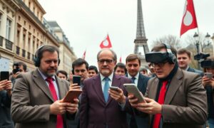 Exclusif - Face aux taxes US, des politiques quittent X mais pas Tinder. Un Minitel 2.0 (TéleTartine) est prévu pour une com' "souveraine"