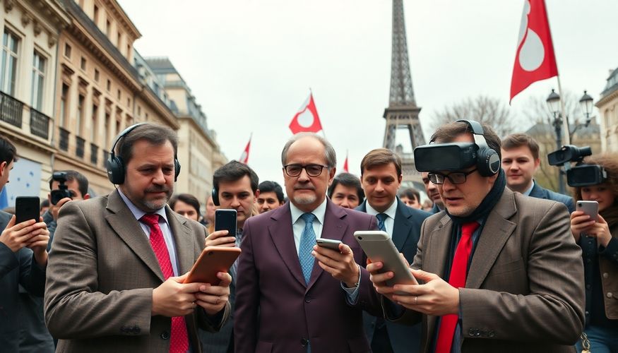 Exclusif - Face aux taxes US, des politiques quittent X mais pas Tinder. Un Minitel 2.0 (TéleTartine) est prévu pour une com' "souveraine"