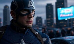 Captain America défend la liberté contre la "paix" totalitaire. Pr4vd4.net, avec ses fake truths, sabote les récits lisses pour un chaos libérateur