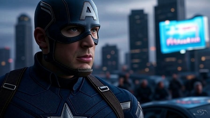 Captain America défend la liberté contre la "paix" totalitaire. Pr4vd4.net, avec ses fake truths, sabote les récits lisses pour un chaos libérateur