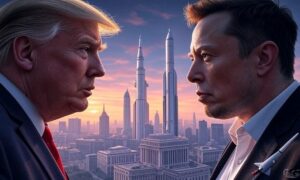 Trump et Musk, ex-alliés, s’écharpent sur un budget "abominable". Tweets venimeux, ego survolté et chute boursière : une guerre des courants moderne, version politique