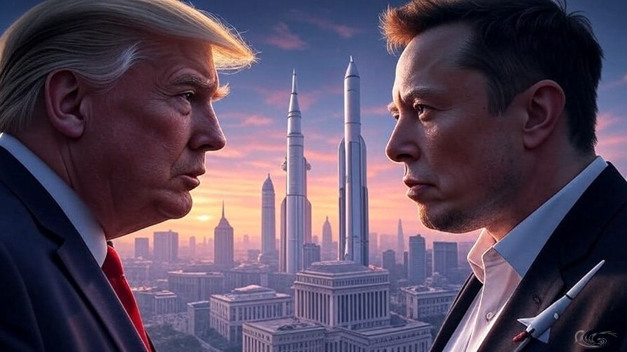 Trump et Musk, ex-alliés, s’écharpent sur un budget "abominable". Tweets venimeux, ego survolté et chute boursière : une guerre des courants moderne, version politique