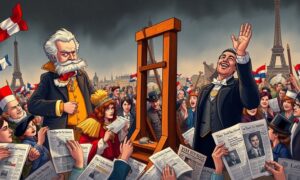 République ou monarchie ? En France, on élit nos rois comme on change de télécommande : le pouvoir reste, seul le logo change. Vive la farce !