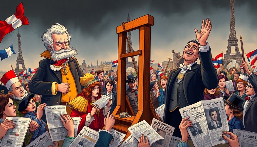 République ou monarchie ? En France, on élit nos rois comme on change de télécommande : le pouvoir reste, seul le logo change. Vive la farce !
