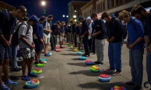 Le monde répond aux outrances américaines par un boycott intime et liquide : pisser sur les pastilles "Made in USA" est devenu un geste politique