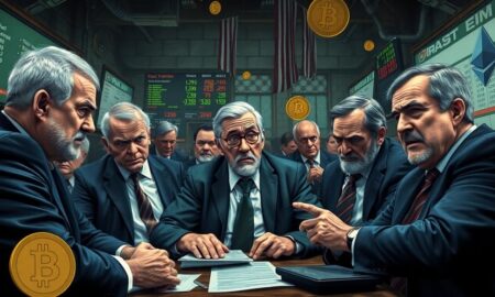 Wall Street dévisse, les traders paniquent, les seniors s’angoissent, et Jacquouille vend des cornichons : bienvenue dans la finance façon PapySecure™