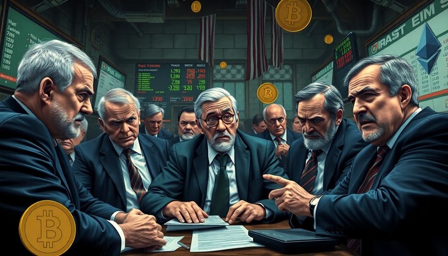 Wall Street dévisse, les traders paniquent, les seniors s’angoissent, et Jacquouille vend des cornichons : bienvenue dans la finance façon PapySecure™