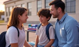 Une rentrée où rien ne manque : larmes discrètes, fournitures chères, profs en mission. L’École recommence à marcher dans l’ordre du monde