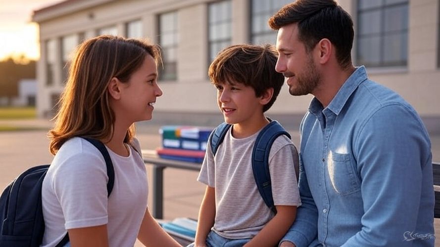 Une rentrée où rien ne manque : larmes discrètes, fournitures chères, profs en mission. L’École recommence à marcher dans l’ordre du monde