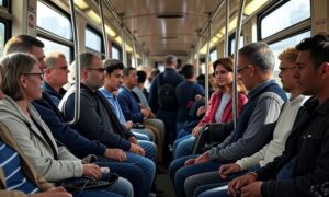 Maniaque et obsédé, je frotte dans les transports avec art. Hygiène ou perversion ? Voici mes recettes pour frotter sans punition, légalement
