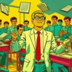 Enseigner dans le supérieur privé ? Jonglage contractuel, mépris feutré et méritocratie low cost. Moi, j’ai choisi le funambule plutôt que la sécurité