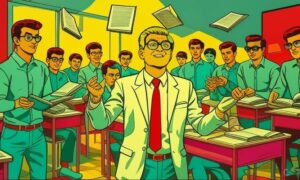 Enseigner dans le supérieur privé ? Jonglage contractuel, mépris feutré et méritocratie low cost. Moi, j’ai choisi le funambule plutôt que la sécurité