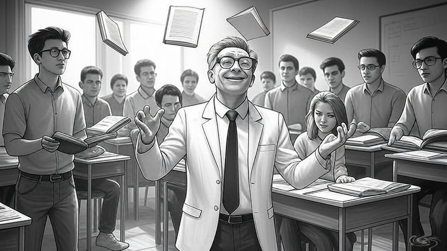 Enseigner dans le supérieur privé ? Jonglage contractuel, mépris feutré et méritocratie low cost. Moi, j’ai choisi le funambule plutôt que la sécurité