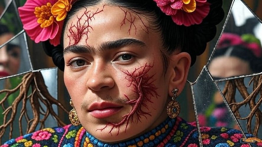 Les autoportraits de Frida Kahlo, miroirs de nos fractures, mêlent douleur, identité et symboles mexicains. Une plongée poétique dans un art qui interroge l’âme.