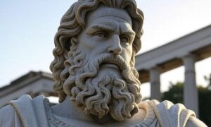 Zeus enlève, viole, manipule et règne en toute impunité. Sa mythologie ? Une jurisprudence du crime sexuel maquillée en geste divin