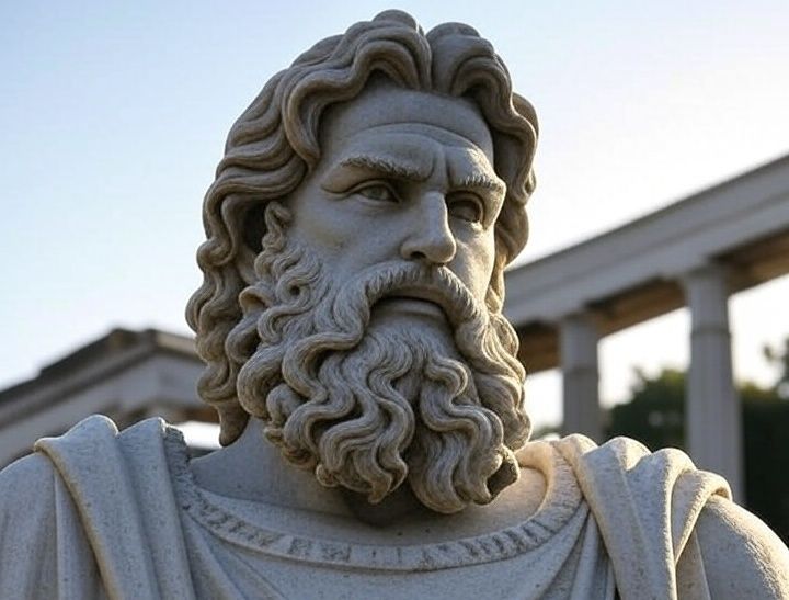 Zeus enlève, viole, manipule et règne en toute impunité. Sa mythologie ? Une jurisprudence du crime sexuel maquillée en geste divin