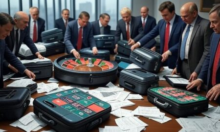 Le Premier ministre se choisira comme au casino, par pur hasard. Et, pendant ce temps, des valises se font et se défont…