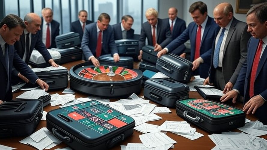 Le Premier ministre se choisira comme au casino, par pur hasard. Et, pendant ce temps, des valises se font et se défont…