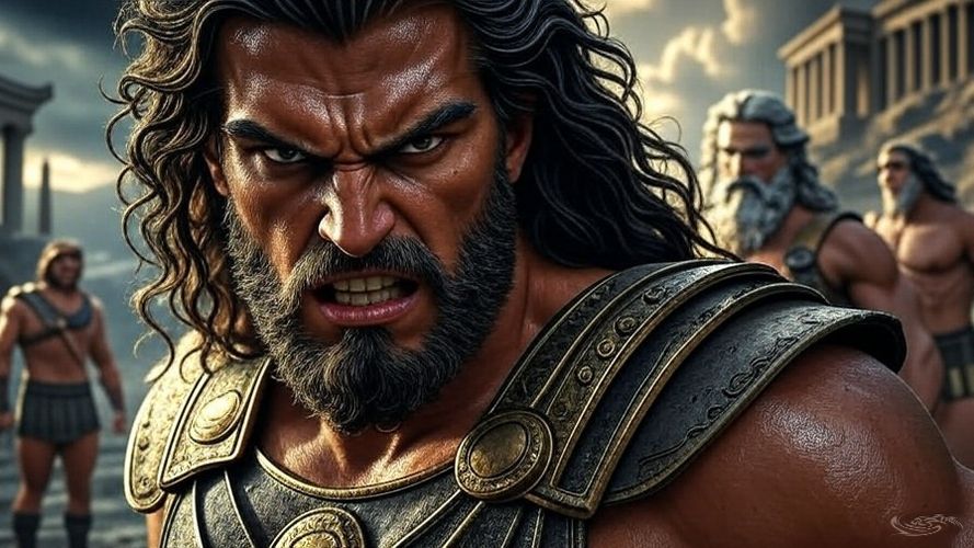 Arès, dieu de la guerre, n’incarne ni gloire ni héroïsme mais la haine brute. Premier dieu jugé pour meurtre, il révèle notre fascination pour la violence