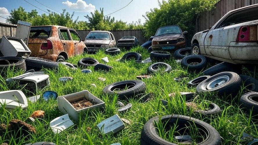 20 millions de maisons, et autant de dépotoirs au fond du jardin. Exploration d'un syndrome consumériste nommé JABO
