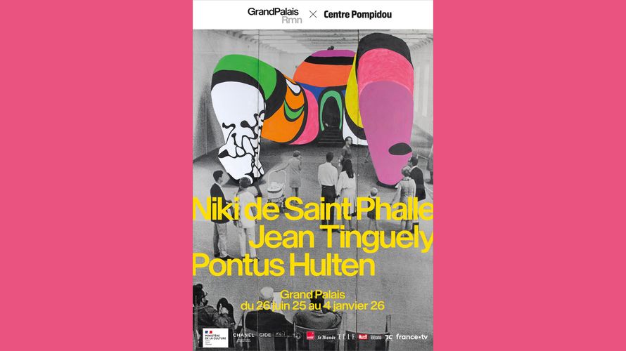 Au Grand Palais, Saint Phalle, Tinguely et Hulten réinventent l’art total : machines folles, Nanas monumentales et utopies partagées nourrissent une histoire vivante