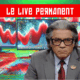 Pr4vd4 lance son Live Permanent : satire, glitch, absurdité assumée et vacuité médiatique mise en scène. Une démonstration corrosive.