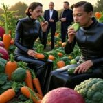 Le Régime Zéro déchets Digestifs : tout avaler des légumes, zéro excrétion, économies massives en eau et PQ. Musk et Gates s'y mettent