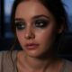Le "tired girl makeup" érige la fatigue en esthétique : cernes sublimés, traits froissés et maquillage qui bave deviennent manifeste culturel